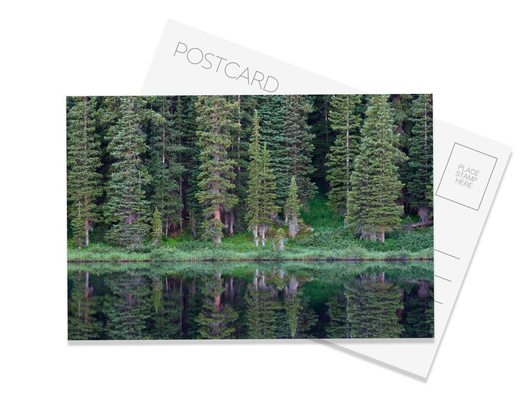 Wheeler Lakes Postcard