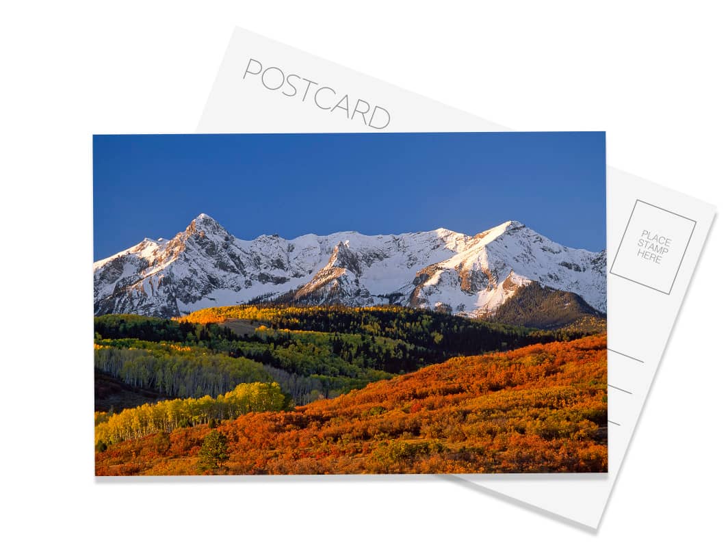 Colorful Colorado Postcard