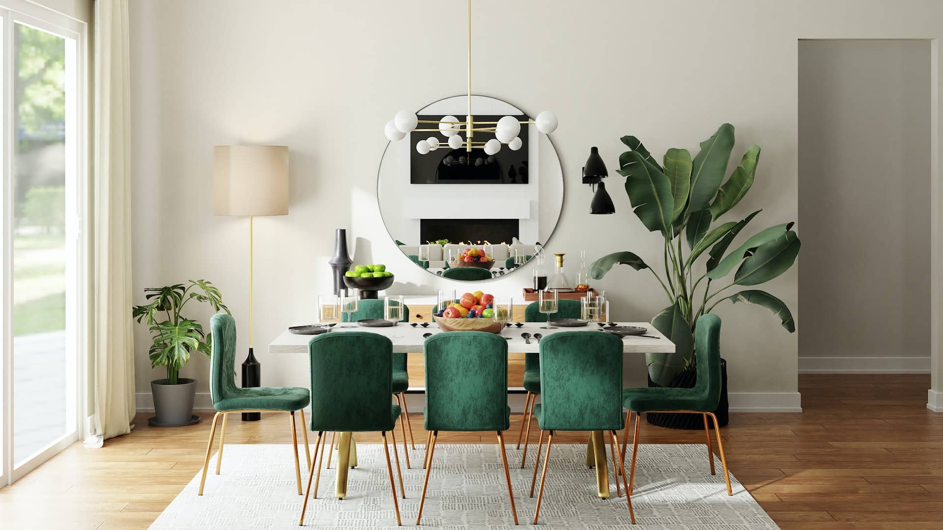 Choosing your dining room furniture